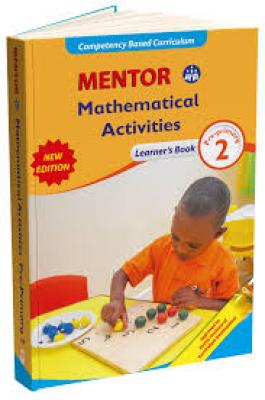 Mentor Mathematics Activities Pre Primary 2